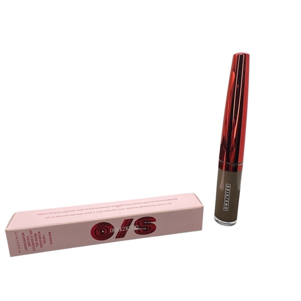 NWT One Size Brow Gel Full Size Medium Brown